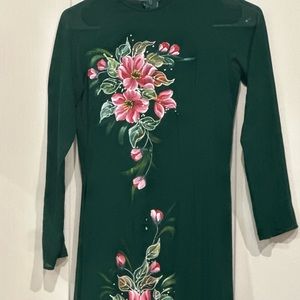 Áo dài traditional Vietnamese dress